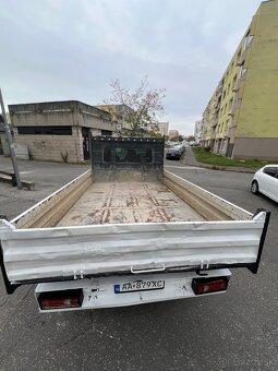 Nissan nv400 vyklapač - 5