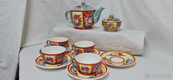 Čajová súprava Ditmar urbach Czechoslovakia - 5