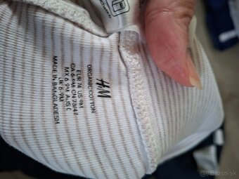 Pol-dupačky velkost 74 - 5