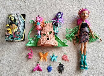 Bábika Monster High Treesa Thornwillow - 5