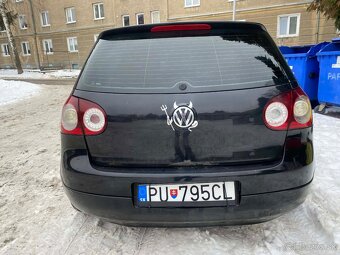 Volsvagen golf 5 - 5