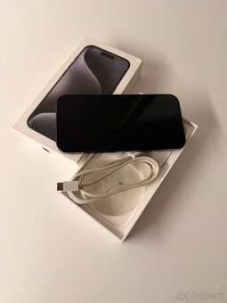 iPhone 15Pro  Black Titanium - 5
