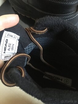 Zimná pánska obuv č.41 - 5