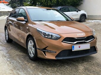 🟥 Kia CEED TGDI 2022 Silver | 1.majiteľ | odpočet DPH - 5