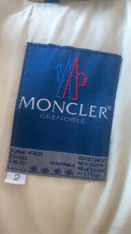 Moncler Grenoble páperová bunda - 5