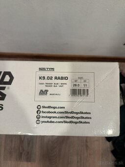 Sled dogs, snežné korčule - 5