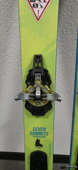 Juniorské lyze dynafit - 5