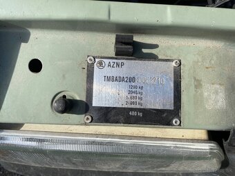 Predám škoda favorit 136l - 5