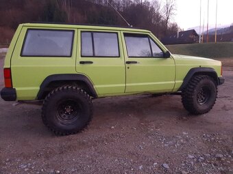 Jeep cherokee xj 4.0 131kw 1996 - 5