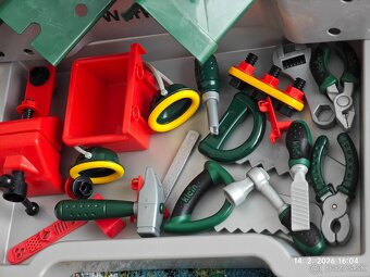 Bosch detský pracovný stôl, ponk - 5