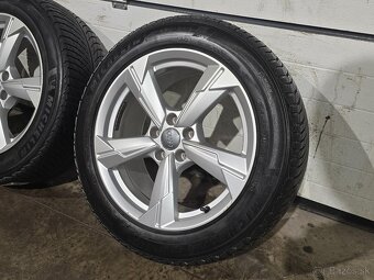 Zimná Sada AUDI A6 C8+Michelin 225/55 R18 - 5