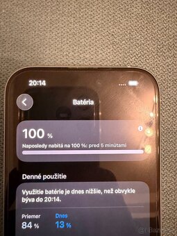 Predám iPhone 15 v super stave - 5