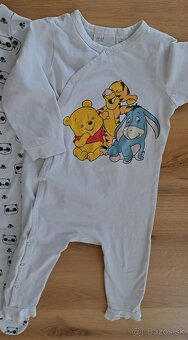 Dievčenské pyžamká 6ks vel. 80 - 5