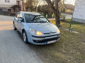 Predám Citroën C4 - 5