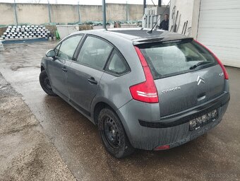 Citroen C4 1.6 VTI 88KW ROZPREDÁM - 5