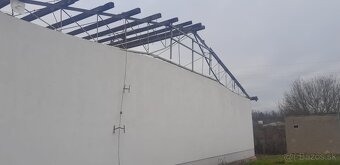 Predám demontovanú kovovú halu - 5