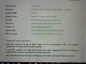 Dell Inspiron 13z 7348 - 5