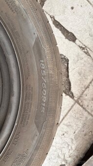 185/60R15 +Disky -Rapid -Fabia 3 atd - 5