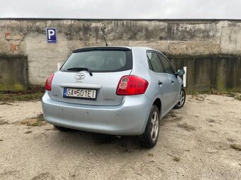Toyota Auris 1.4 2008 - 5
