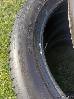245/50 r19 letné pneu ,Pirelli - 5