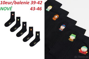 Ponožky 5-balenie - 5