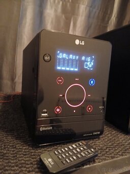 LG XBOOM MICRO HI -FI  CM2760. - 5
