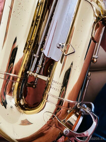 Predám nádherný Es- Alt saxofón Yamaha YAS 23, vynikajúci ná - 5