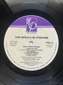 LP Elvis Costello ‎– This Year's Model - 5