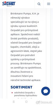 Priemyselné Čerpadlo Brinkmann Z 63/270 - 5