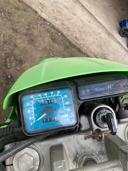 Kawasaki KLR 650 - 5