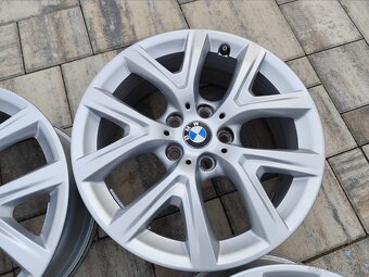 5x112 r17 hliníkové disky BMW X1 + Tpms snímače - 5