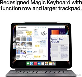 iPad Pro 13" 256 GB Cellular M4 Vesmírne čierny 2024 - 5