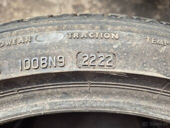 245/40 r19 letné 2 ks BRIDGESTONE dezén 6,1 mm DOT2022 - 5