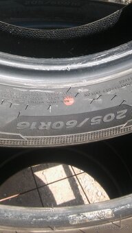 205/60r16 hancook - 5