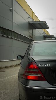 Mercedes C270 - 5