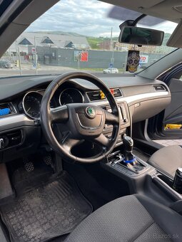 Škoda superb 2 greenline - 5