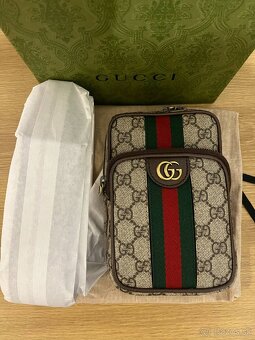 Gucci taška cez rameno - 5