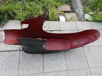 Jawa 555 zadny blatnik 2ks - 5