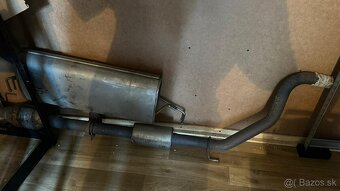 Opel Corsa D OPC výfuk komplet - 5