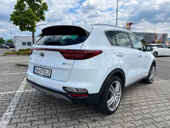 Kia SPORTAGE 2021 2.0 CRDI, 56 663 km, TOP STAV, v záruke - 5