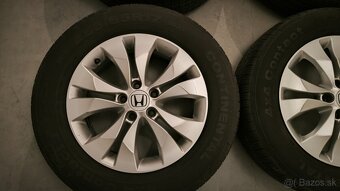 Predám elektróny 5x114,3 R17 , letné gumy 225/65 r17 - 5