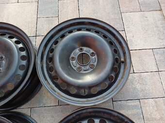 Plechove disky Ford Focus II,III- 6 1/2Jx16-ET-50-5x108 - 5