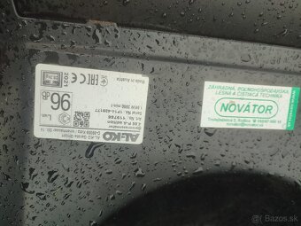 Motorová kosačka alko 4.66 pa - 5