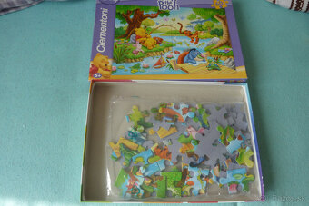 ÚPLNE NOVÉ- Puzzle MACKO POOH, 60 kusov- od 5 rokov - 5