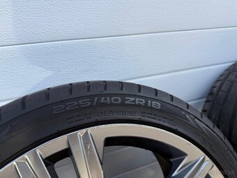 ORIGINAL VW R-LINE DISKY 5x112 R18 225/40 R18 LETO - 5