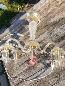 Trojramena stolova lampa - 5