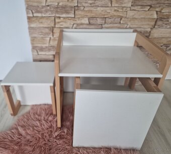 Skiddoü set detskeho nabytku - 5