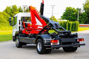 MERCEDES 1622 NOVÝ HÁKOVÝ NOSIČ KONTAJNEROV HYDRAULICKÁ RUKA - 5