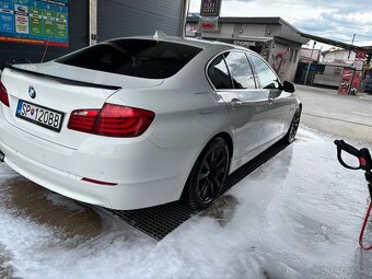 BMW 525d F10 - 6 valec, 2011 - 5
