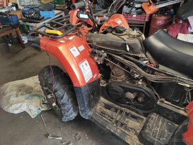 Predam motor CF moto 500 ,510,530, typ CF188 - 5